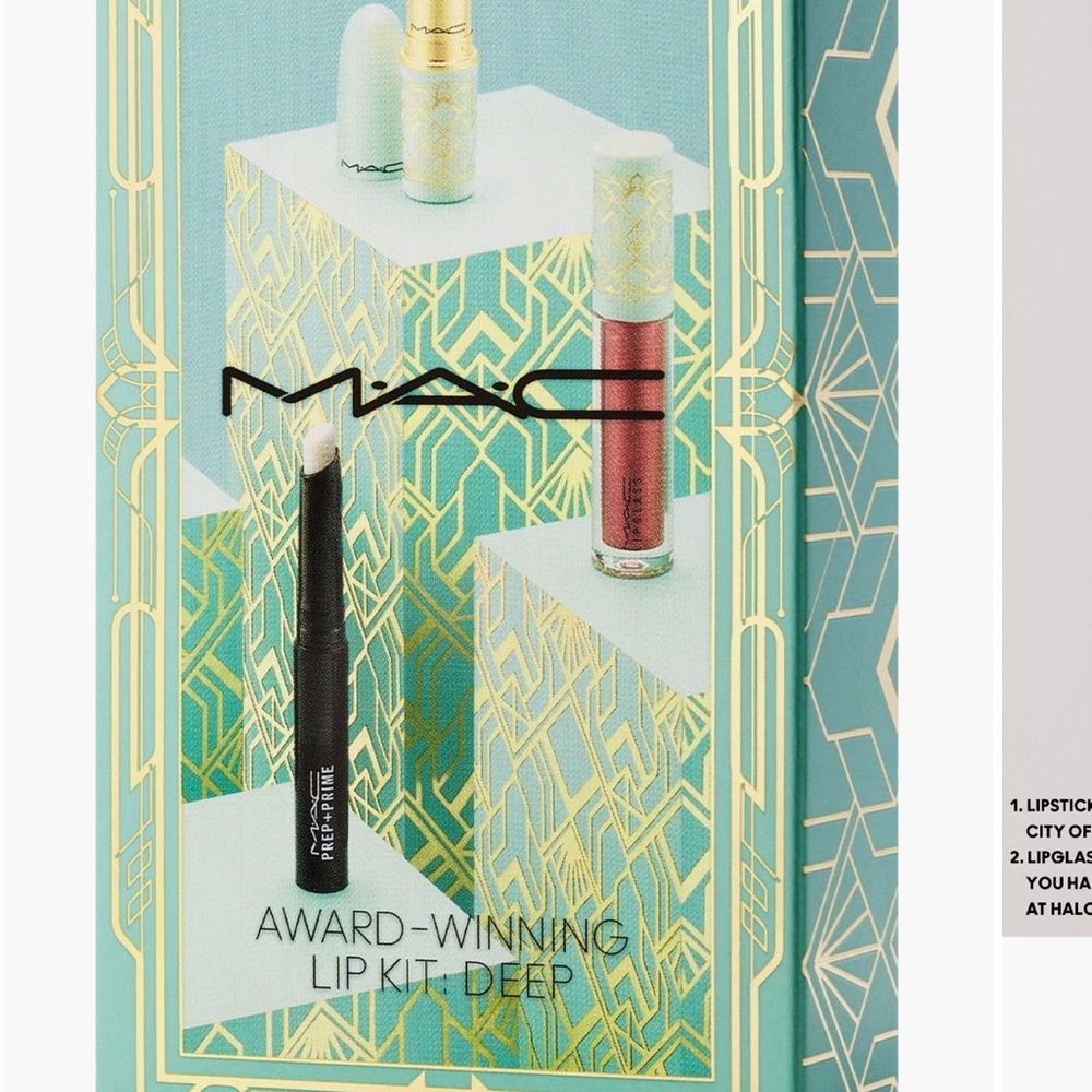 ISO mac lip kit DEEP